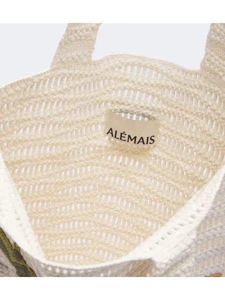 Geantă shopper Alemais bej