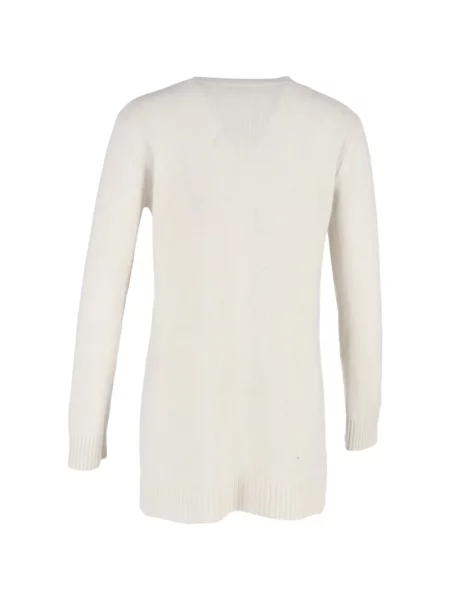 Pulover Max Mara de lână alb