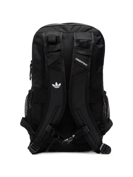 Krótka graficzny koszulka Adidas Campus z perforacją szara