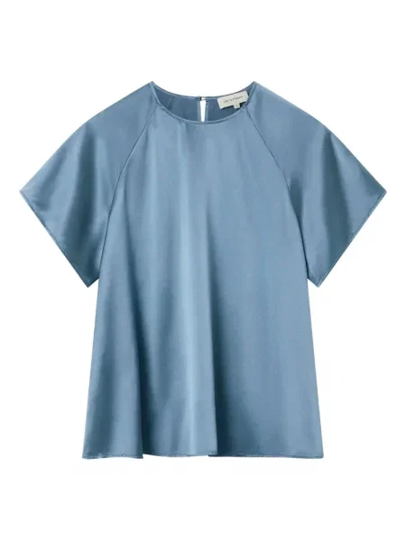 Top Lee Mathews albastru