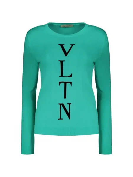 Pulover Valentino Garavani verde