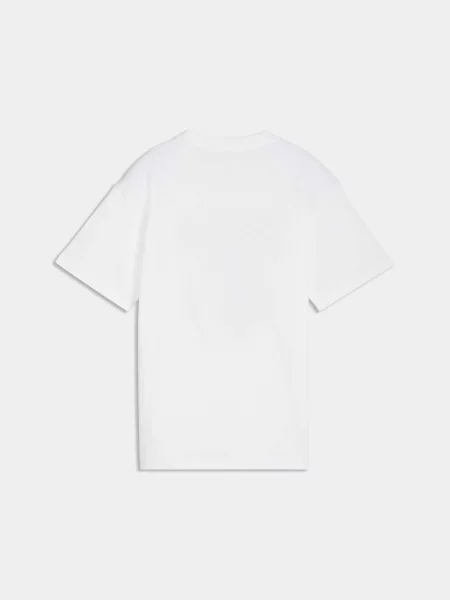 Дитяча Футболка PUMA Flagrant Foul Tee комбінований верх білий