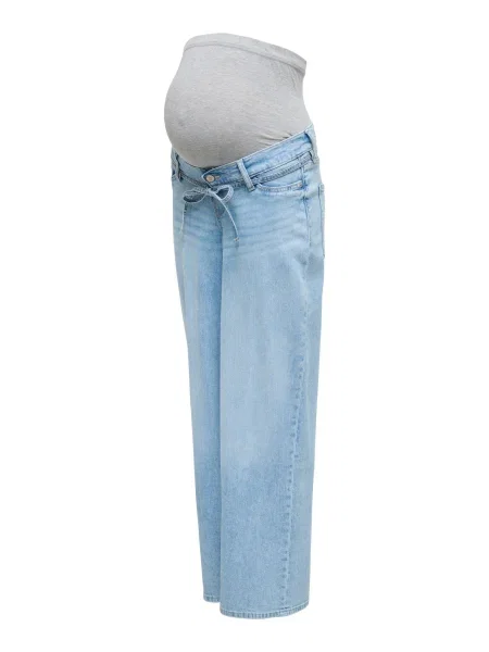 Only Maternity Jeans OLMGianna denim albastru