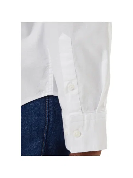 Calvin Klein Jeans Košeľa Classic' biela