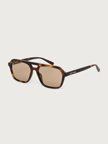 Saint Laurent ochelari de soare pentru femei maro