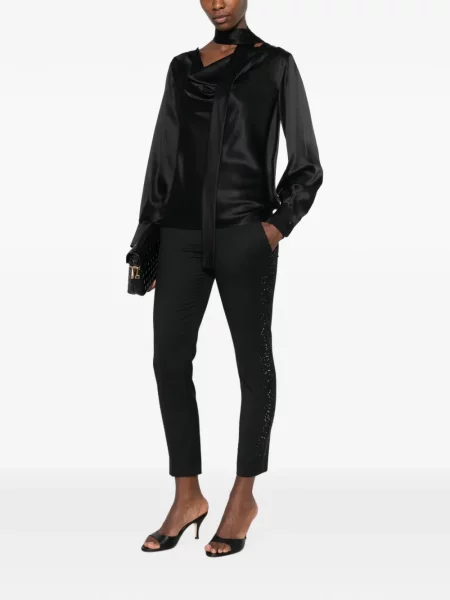 Pantaloni Dondup negru