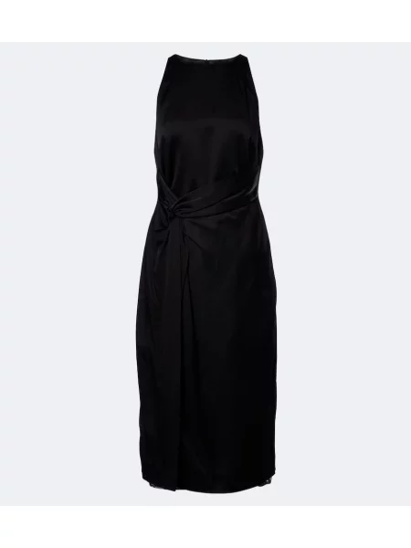 Rochie midi Róhe negru