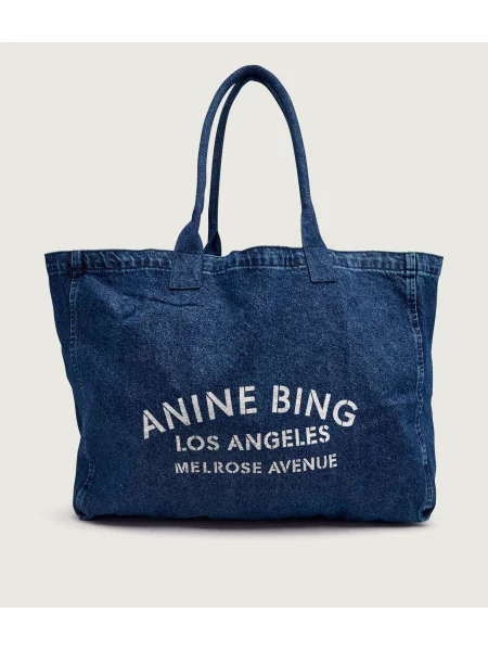 Anine Bing De blugi geantă shopper Leo