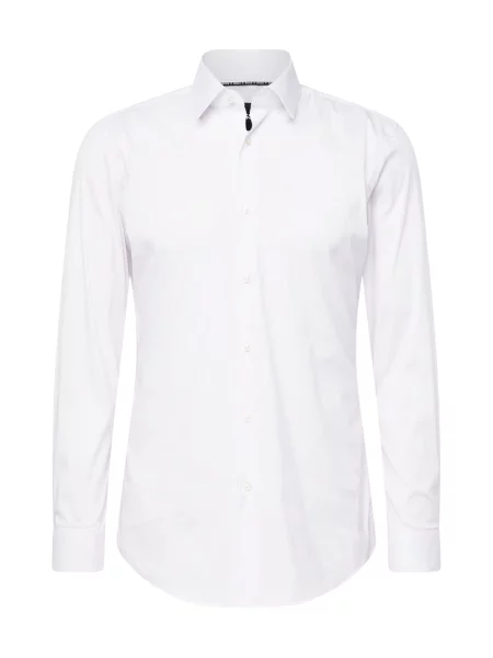 BOSS Black Košeľa P-Ray' biela