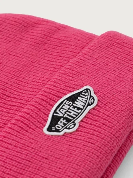 Vans čiapka beanie detská Stretch Logo Tall Cuff Bean ružová
