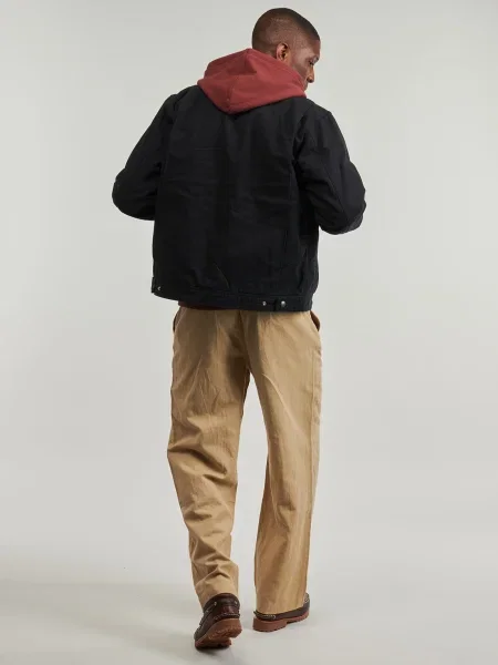 Geacă Dickies din canvas negru