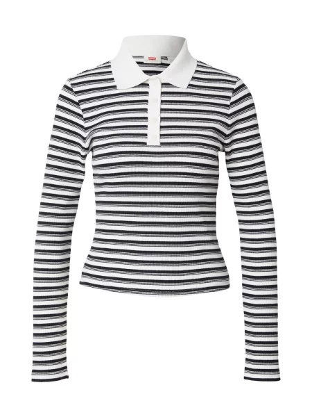 LEVI'S ® Tricou RORY gri metalic alb
