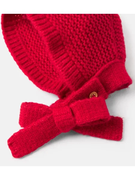 Gyerek sapka Emile Et Ida piros