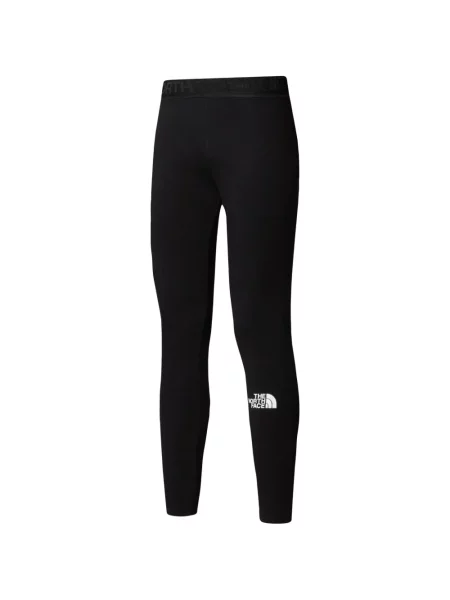 Legginsy dziecięce The North Face czarne