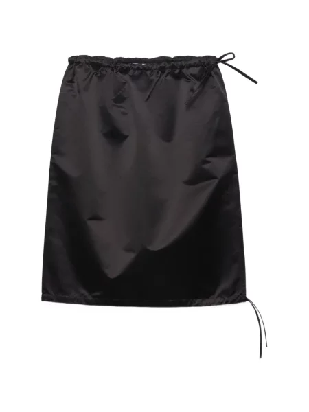 Fustă Prada din satin negru