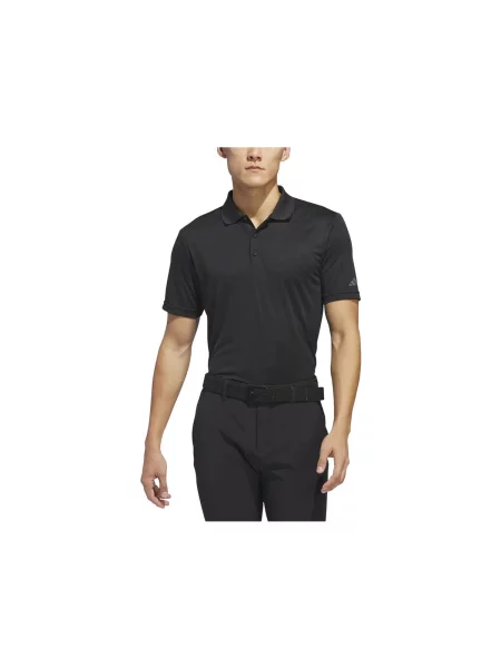 Tricou polo Adidas negru