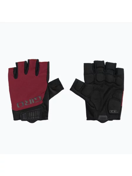 Rękawiczki rowerowe Giro Bravo Gel II ox red czerwone