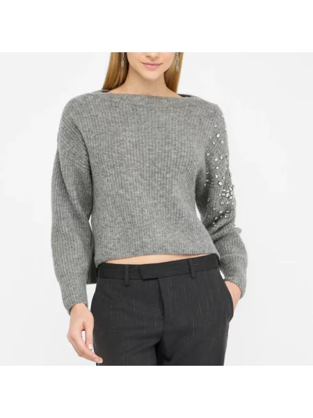 Sweter Liu Jo szary