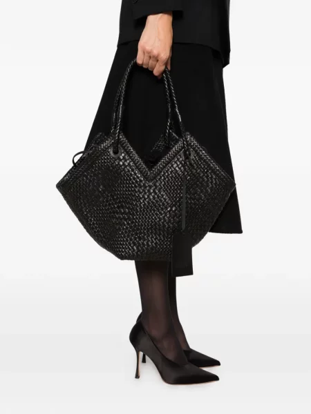 Geantă shopper Ibeliv din piele negru