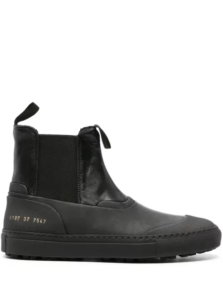 Botine chelsea Common Projects din piele negru