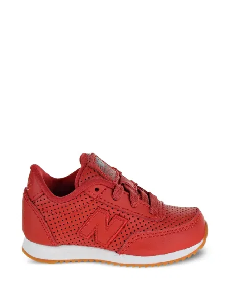 Sneakersy dziecięce New Balance czerwone