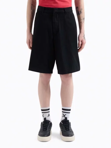 Шорты Armani Exchange черные