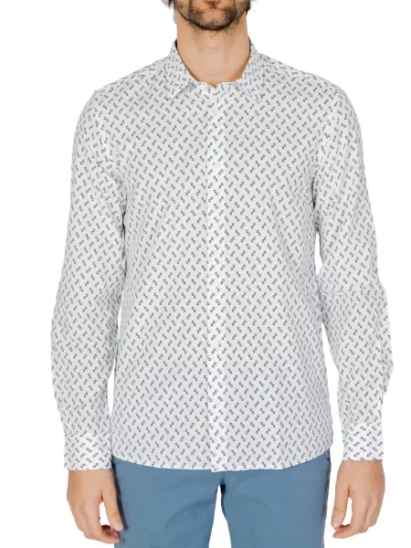 Košile Antony Morato modrá