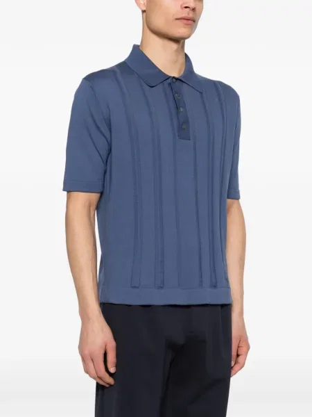 Polo Piacenza Cashmere κασμίρ μπλε