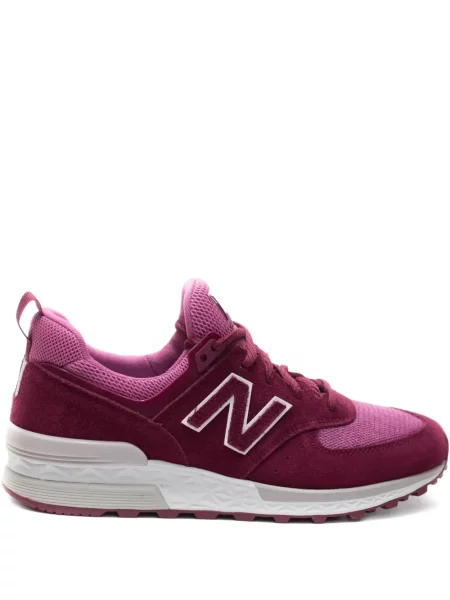 Sneakerși New Balance 247 plasă roz