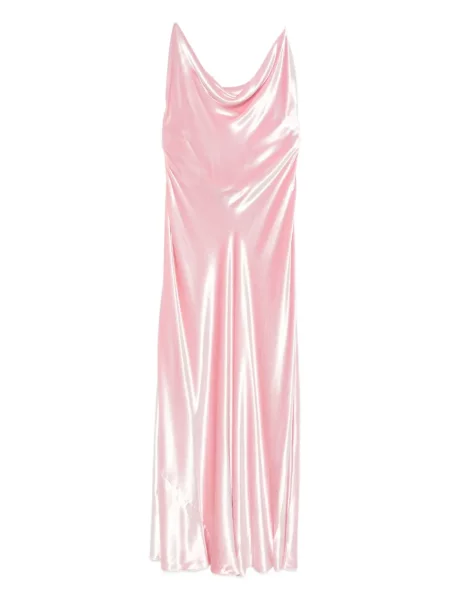Rochie Alberta Ferretti de costum roz