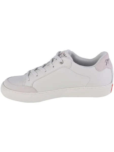 Street tenisky Skechers so srdiečkami biela