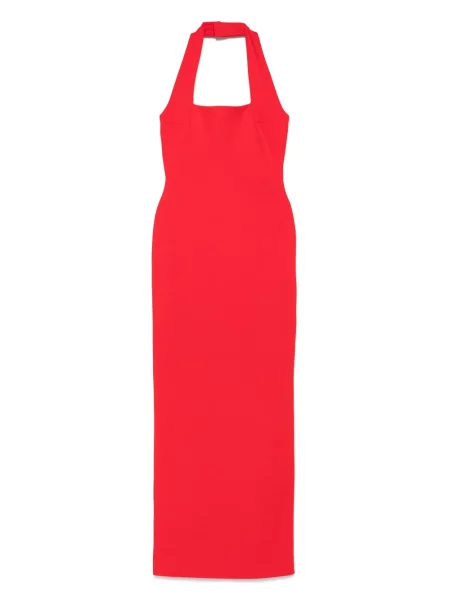 Rochie maxi Solace London de costum roșu
