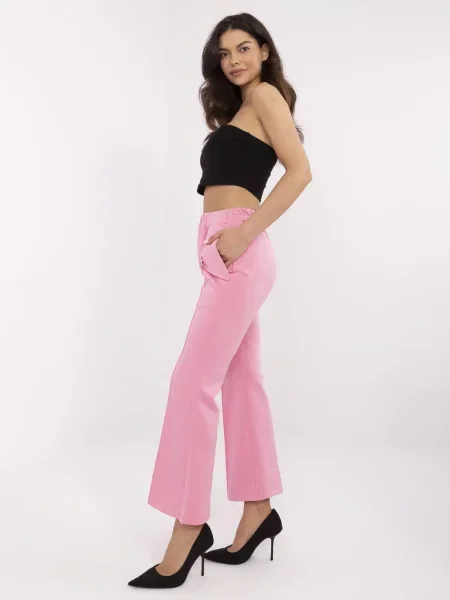 Pantaloni Italy Moda roz