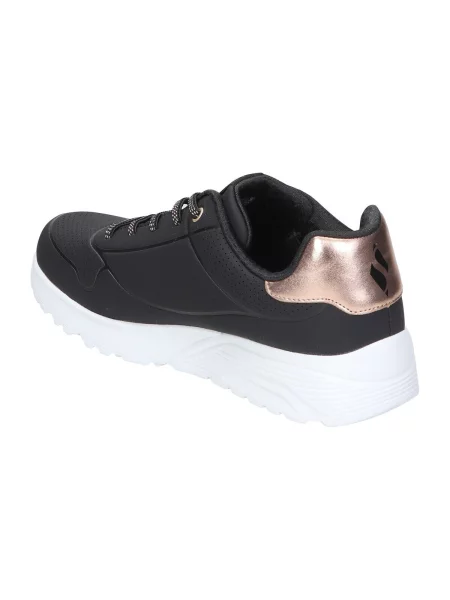Félcipő Skechers fekete