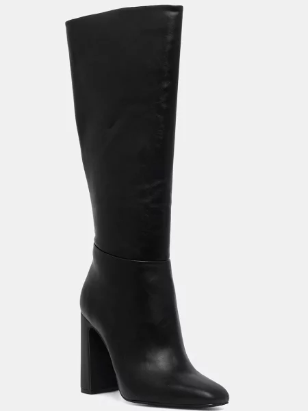 Steve Madden cizme Ally cu drept negru