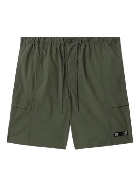 Pantaloni scurți cargo Neighborhood verde