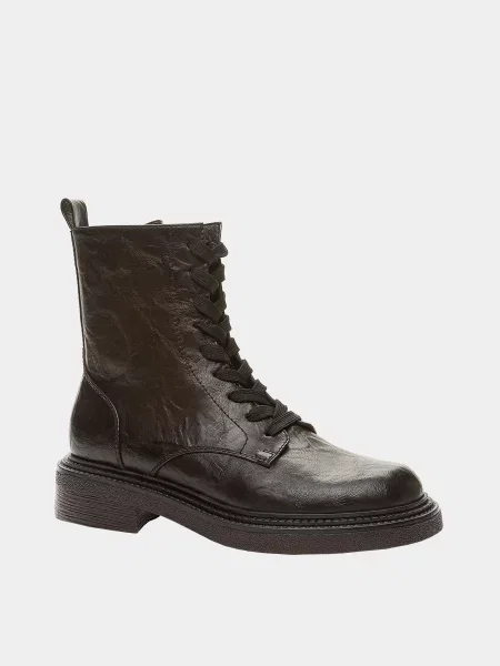 Шкіряні Черевики Betsy темно-коричневий коричневі