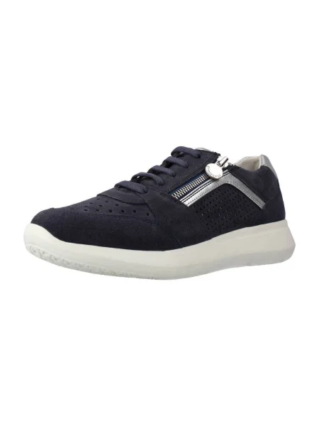 Pantofi Stonefly din velur albastru
