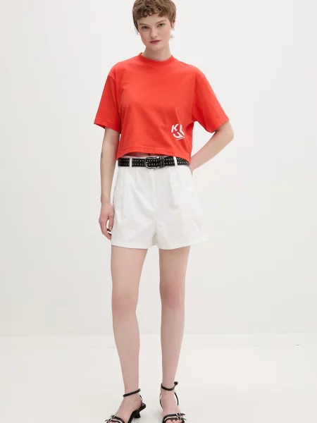 Karl Lagerfeld Jeans футболка з бавовною