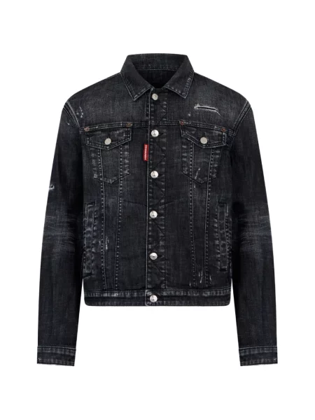 Geacă Dsquared2 negru