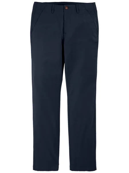 JOHN DEVIN Chino kalhoty námořnická modř