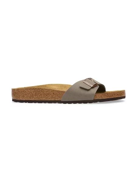 Papuci Birkenstock gri