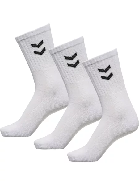 Hummel Șosete sport negru alb