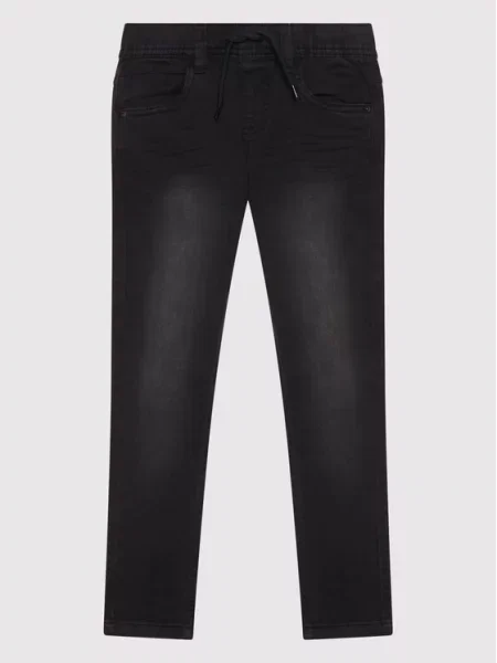 NAME IT Džíny Robin džínovina černá