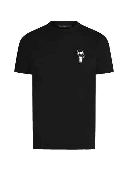 Karl Lagerfeld Tricou negru alb