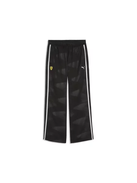 PUMA spodnie dresowe Scuderia Ferrari T7 o kroju oversize Akcesoria S czarny