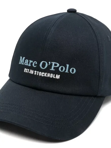 Șapcă Marc O'polo cu broderie albastru