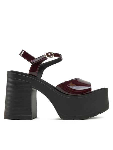 Сандали DeeZee винено червено
