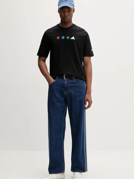 Adidas tričko černé