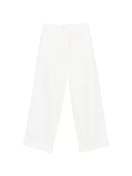 Pantaloni The Row alb